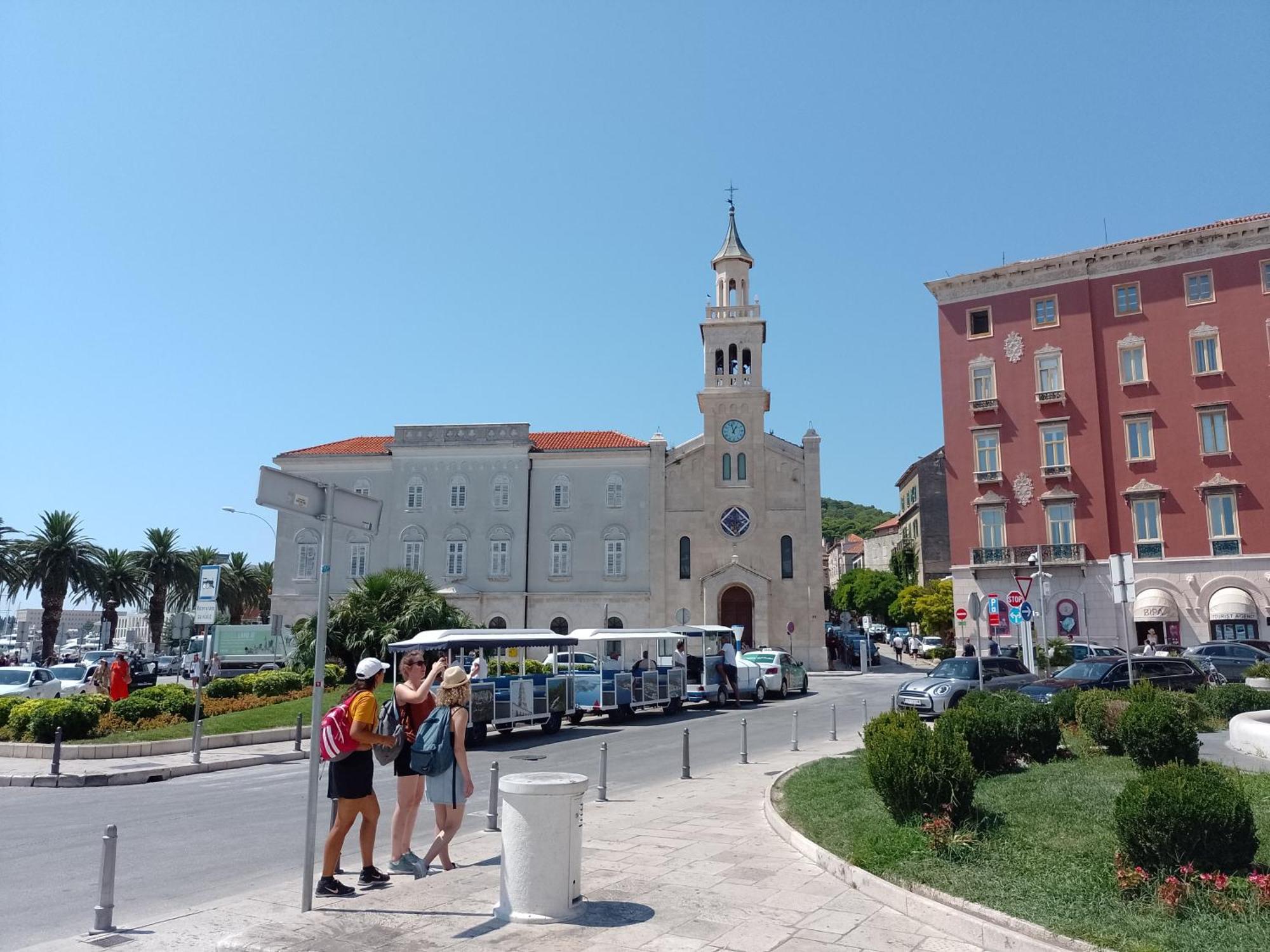 Apartament Apartman Lukiana*** Split Zewnętrze zdjęcie