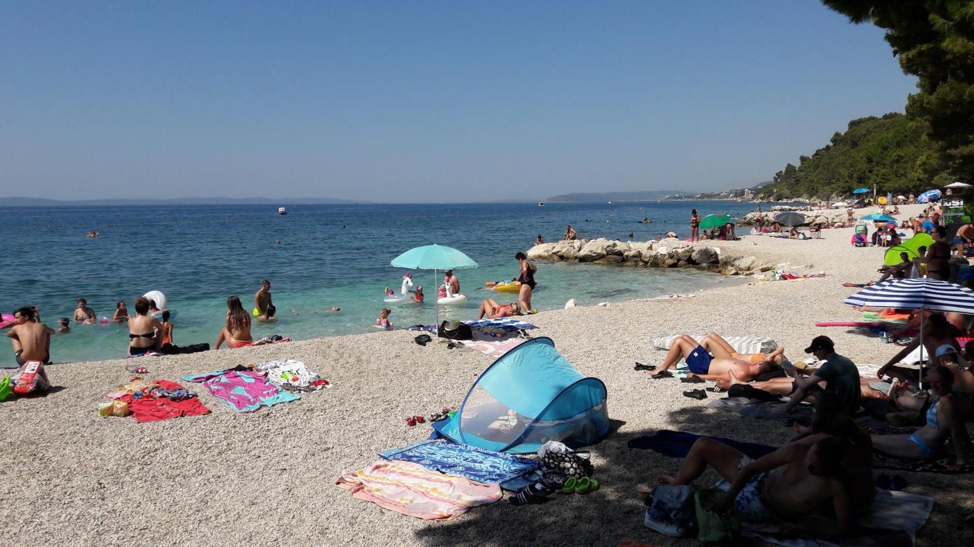 Apartament Apartman Lukiana*** Split Zewnętrze zdjęcie